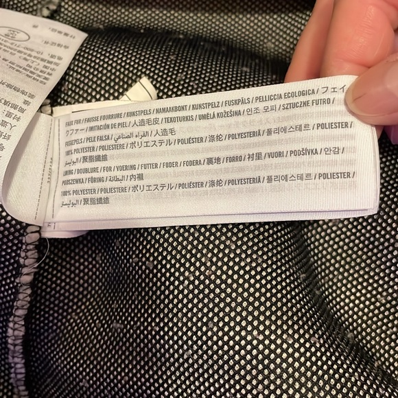 Hollister zip up sweater coat - Picture 4 of 4